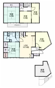 北寺尾3-20・古家